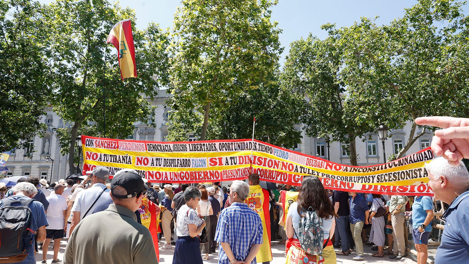 Jueces y fiscales protestan contra de las reformas judiciales | Ver