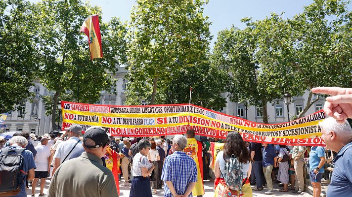 Telediario Fin de Semana - Jueces y fiscales protestan contra de las reformas del Gobierno y mantienen la huelga prevista