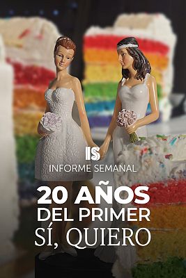 20 años del primer "Sí, quiero"