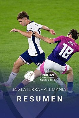 Europeo de fútbol Sub-21 2025 - Alemania - Inglaterra | Resumen de la final del Europeo sub-21