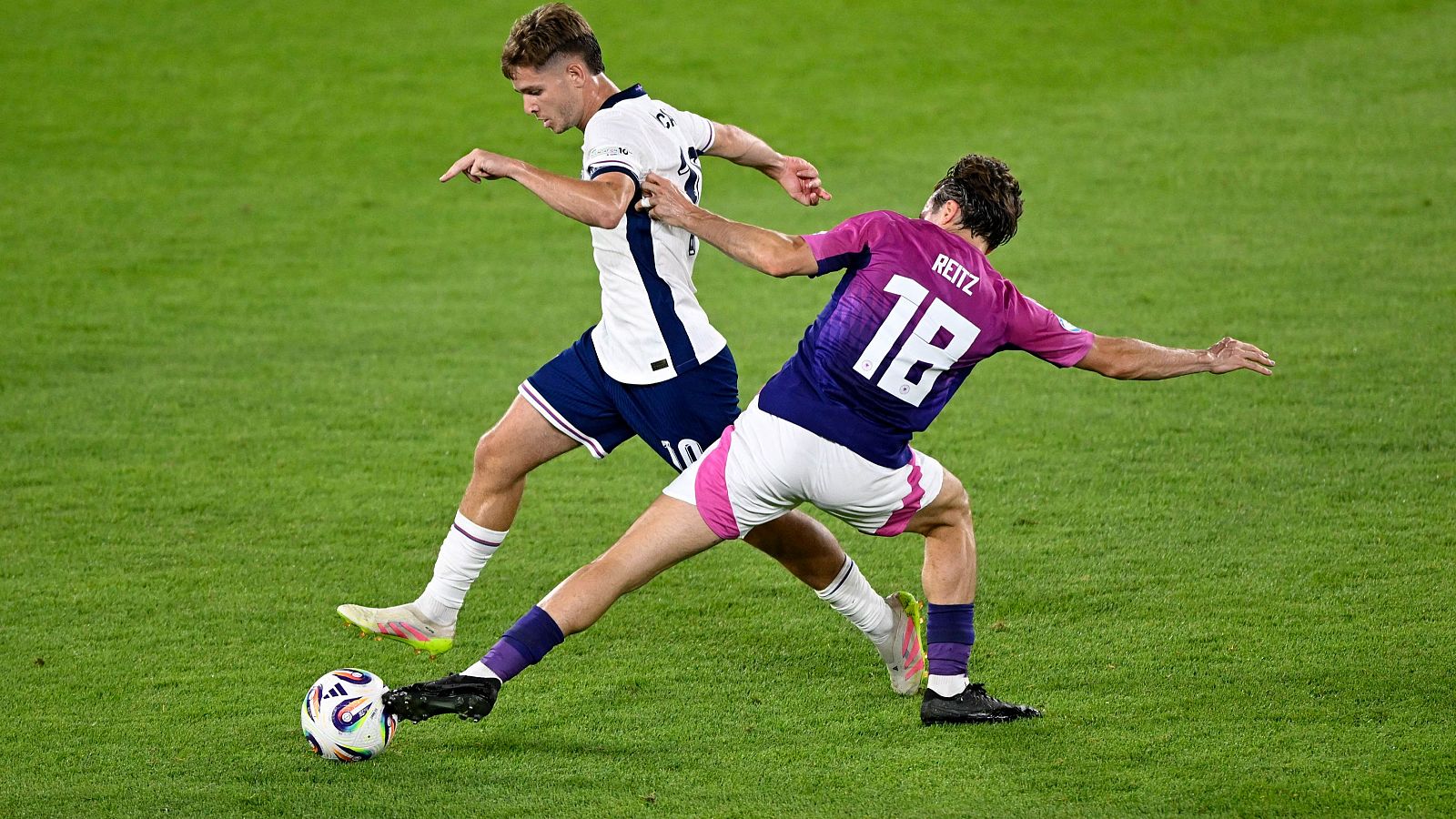 Resumen Inglaterra - Alemania | Final Europeo masculino sub-21 - Europeo de fútbol Sub-21 2025 | Ver