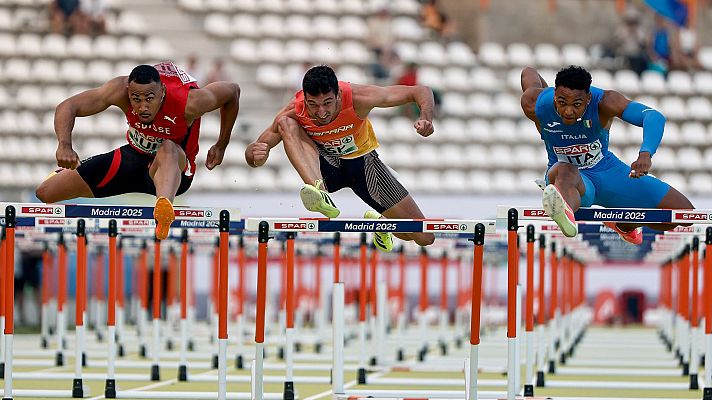 Atletismo - Campeonato de Europa Equipos Primera División. Sesión vespertina 28/06/25