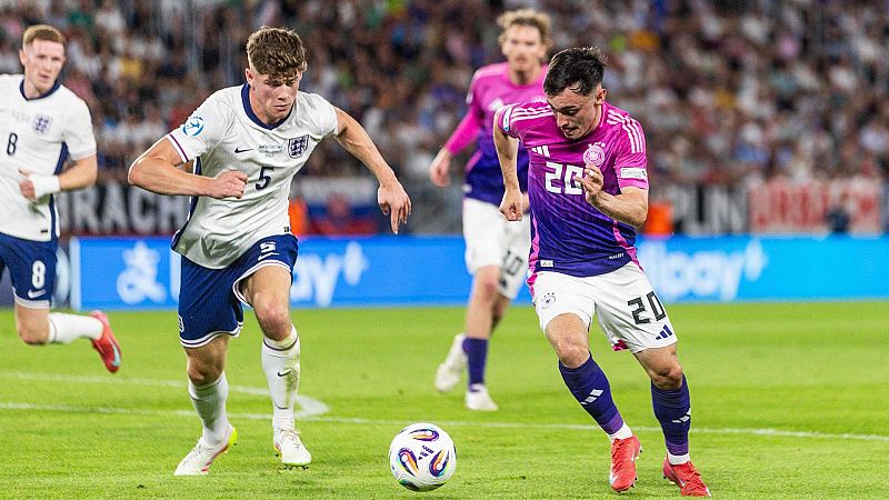 Fútbol - Campeonato de Europa Sub-21. Final: Inglaterra - Alemania - Europeo de fútbol Sub-21 2025 | Ver