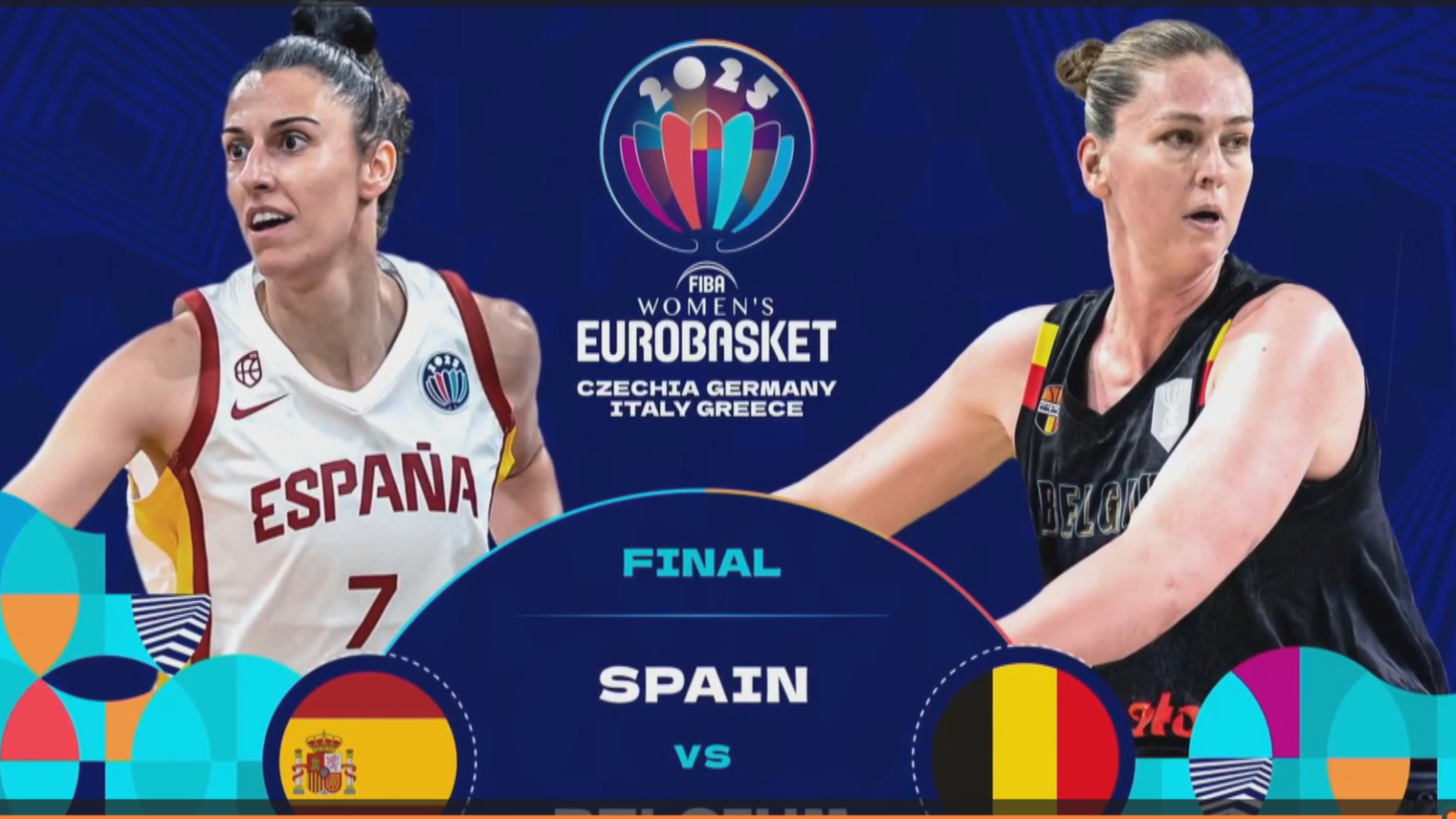 Emma Meesseman y Alba Torrens, rivales y amigas - Baloncesto en RTVE | Ver