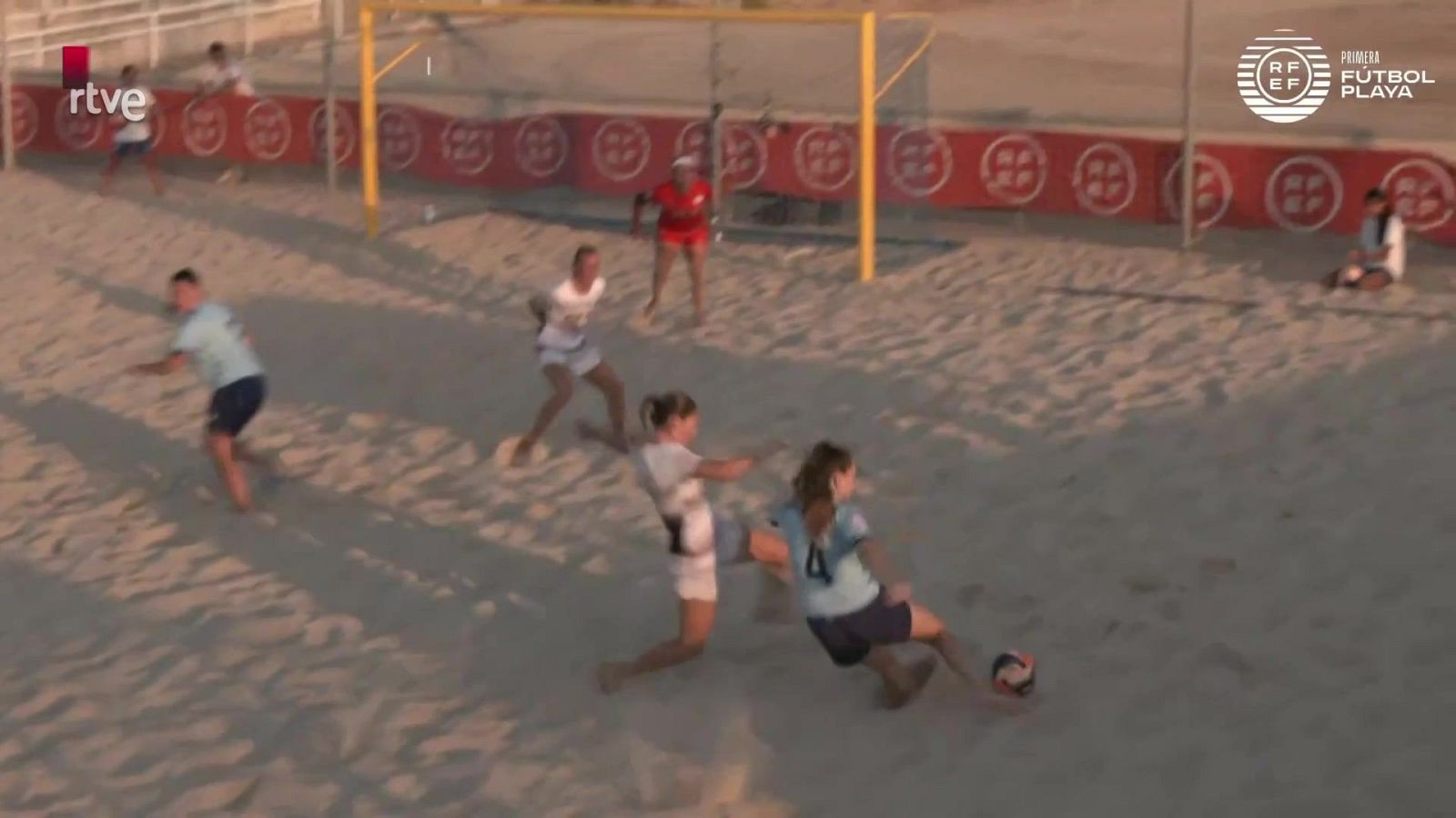 Fútbol Playa - 1ª División Femenina. 2ª jornada: Mazarrón Féminas - CD Fun and Learning - Fútbol  Playa | Ver