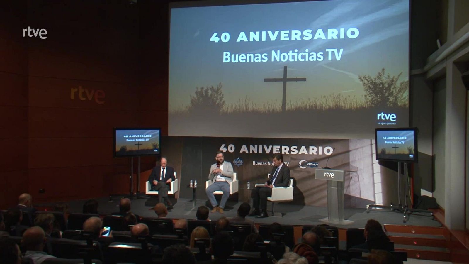 Buenas Noticias TV - 40 años por la libertad religiosa - Buenas noticias TV | Ver