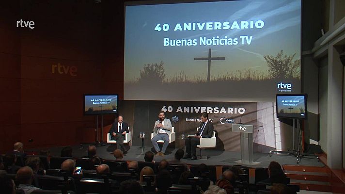 Buenas noticias TV - 40 años por la libertad religiosa