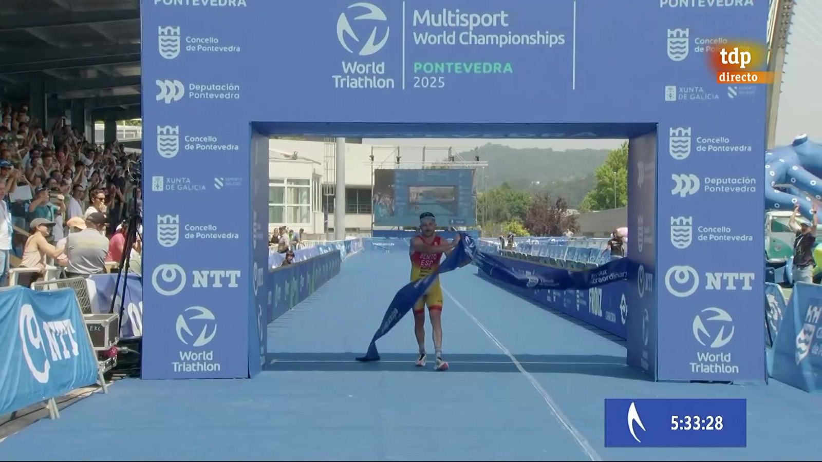 Antonio Benito logra su segundo Mundial de triatlón de larga distancia - Triatlón | Ver