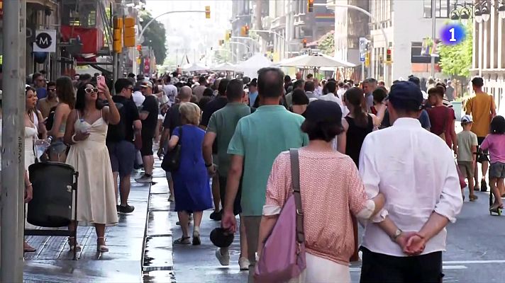 L'Informatiu - Reobertura de la Via Laietana de Barcelona després de 3 anys d'obres