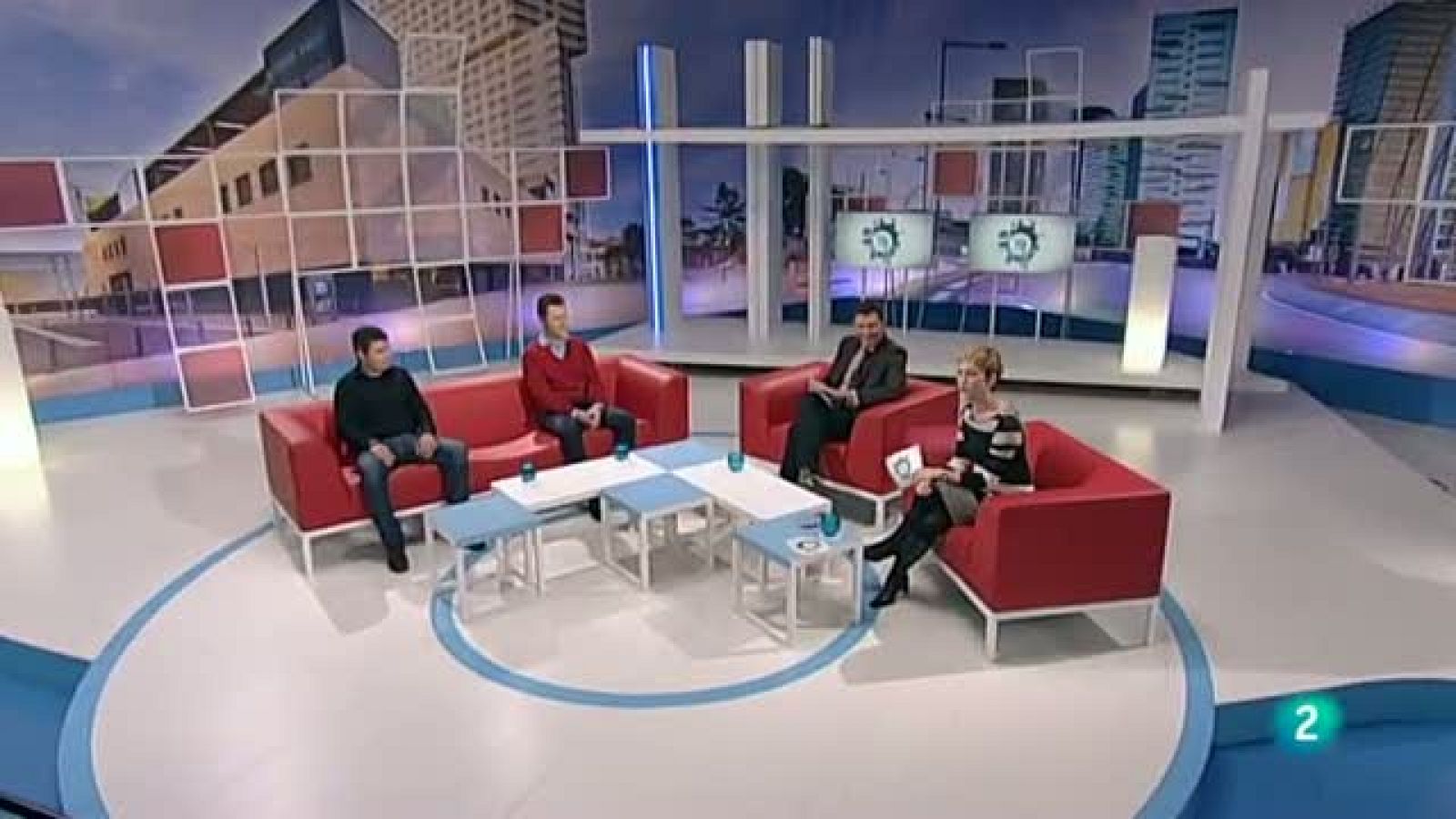 Para Todos La 2 - Entrevista: Juan Querol y Joan Fernádez