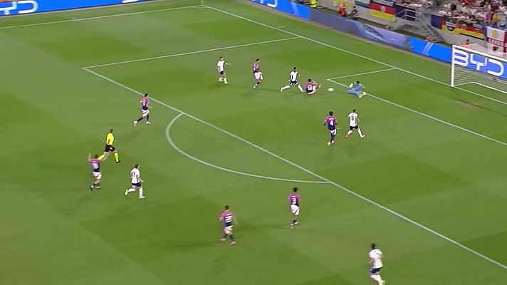 Europeo de fútbol Sub-21 2025 - Campeonato de Europa Sub-21. Resumen jornada