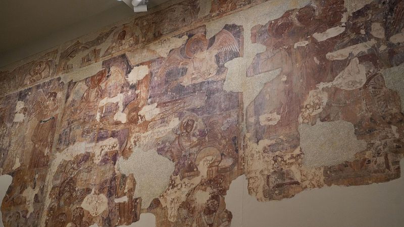 Creix l'interès per veure les obres de Sixena al MNAC