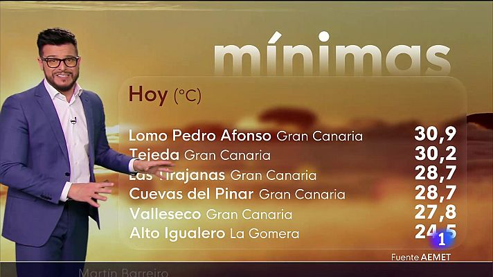 Telecanarias - El tiempo en Canarias - 29/06/2025