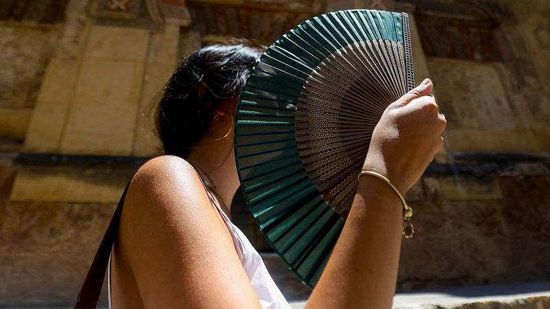 El Granado, Huelva, marca récord de temperatura en junio | Ver