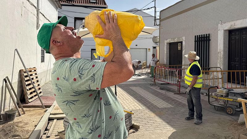 Los riesgos de trabajar en el exterior con altas temperaturas