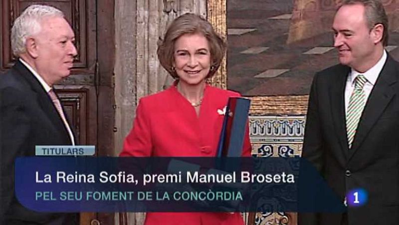 La Comunidad Valenciana en 2' - 15/01/13 - Ver ahora