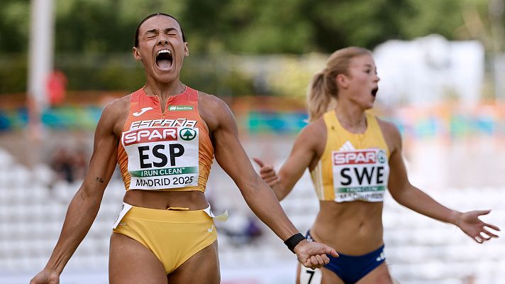 Atletismo - Jaël Bestué gana los 200 m del Europeo por equipos con récord de España