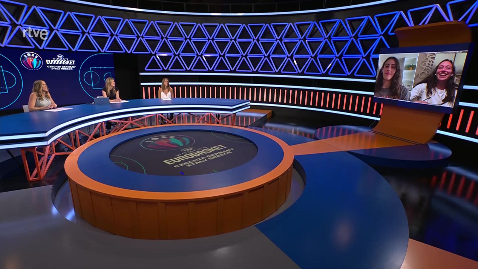 Baloncesto - Previo. Campeonato de Europa Femenino. Final: España - Bélgica - Baloncesto en RTVE | Ver