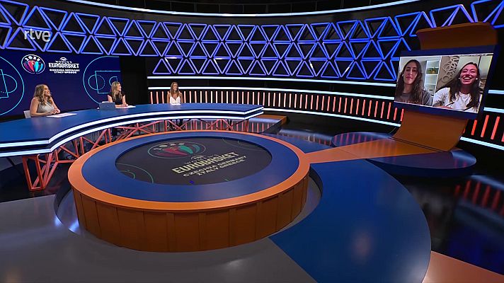Baloncesto en RTVE - Previo. Campeonato de Europa Femenino. Final: España - Bélgica