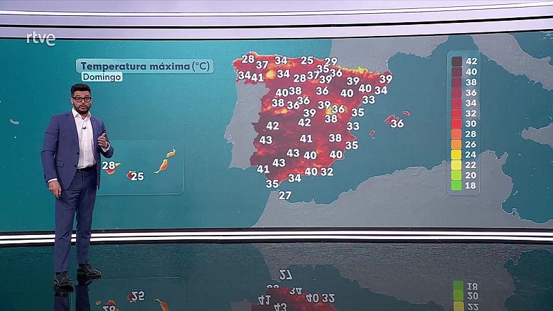 El Tiempo - 29/06/25 - RTVE.es - El tiempo | Ver