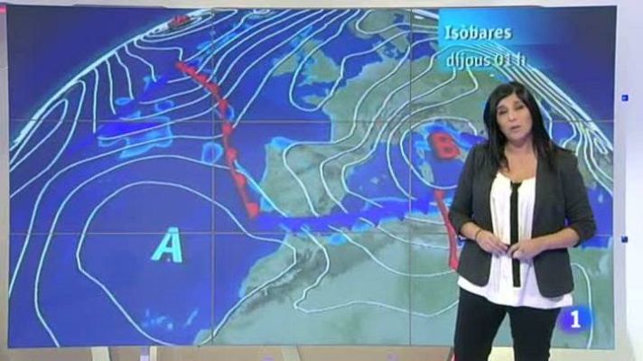 L'Informatiu - El temps - 15/01/13