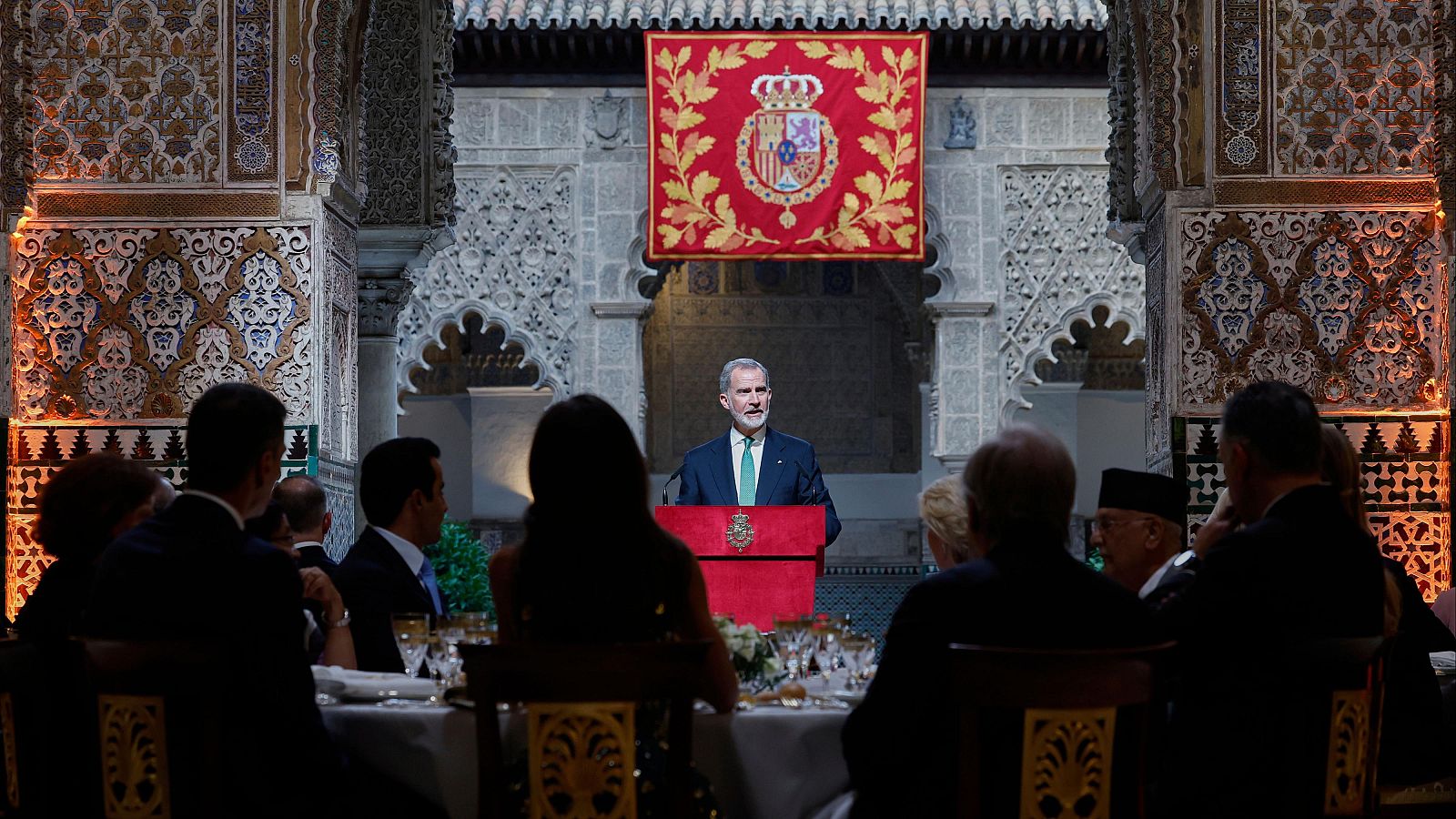 Felipe VI: "El multilateralismo es el mejor camino para la paz" | Ver