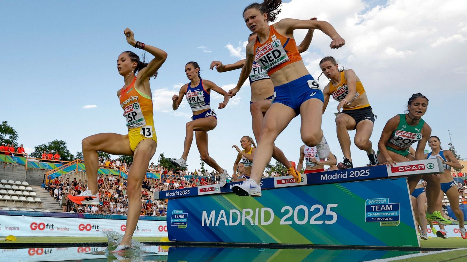 Atletismo - Campeonato de Europa Equipos Primera División. Sesión vespertina 29/06/25 - Atletismo | Ver