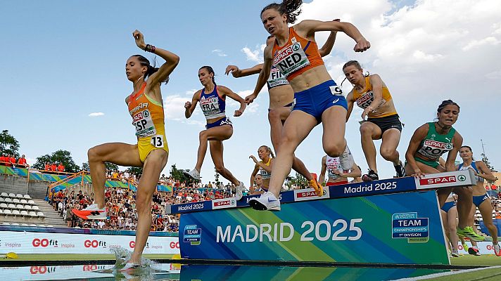 Atletismo - Campeonato de Europa Equipos Primera División. Sesión vespertina 29/06/25
