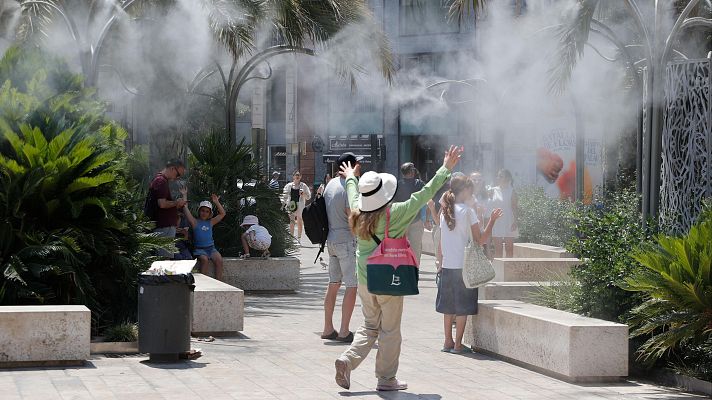 Telediario Fin de Semana - España sufre una ola de calor histórica con récords de hasta 46 grados en junio