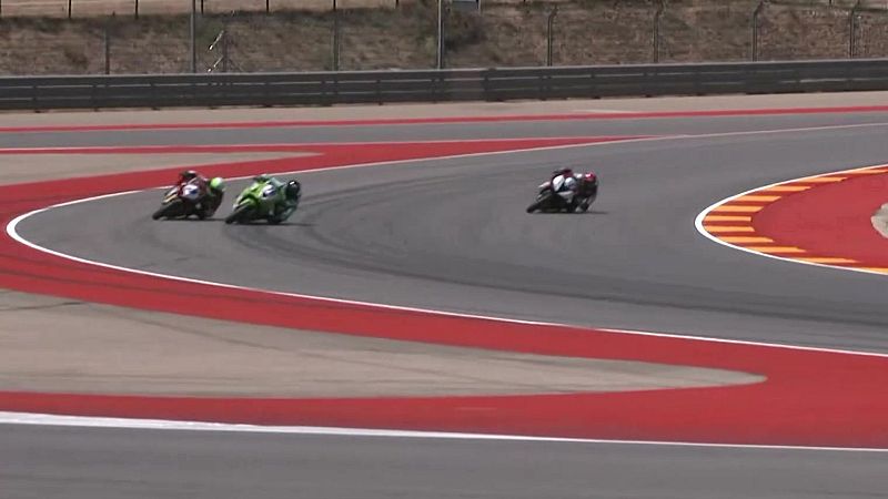 Motociclismo - Campeonato de Espa�a de Superbike. Carrera Superesport NG - Motociclismo | Ver