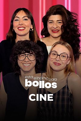 Cine con Laura Pedro e Irene Ferreiro