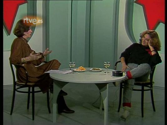 Arxiu TVE Catalunya - Aperitiu amb... -  Anna Lizaran