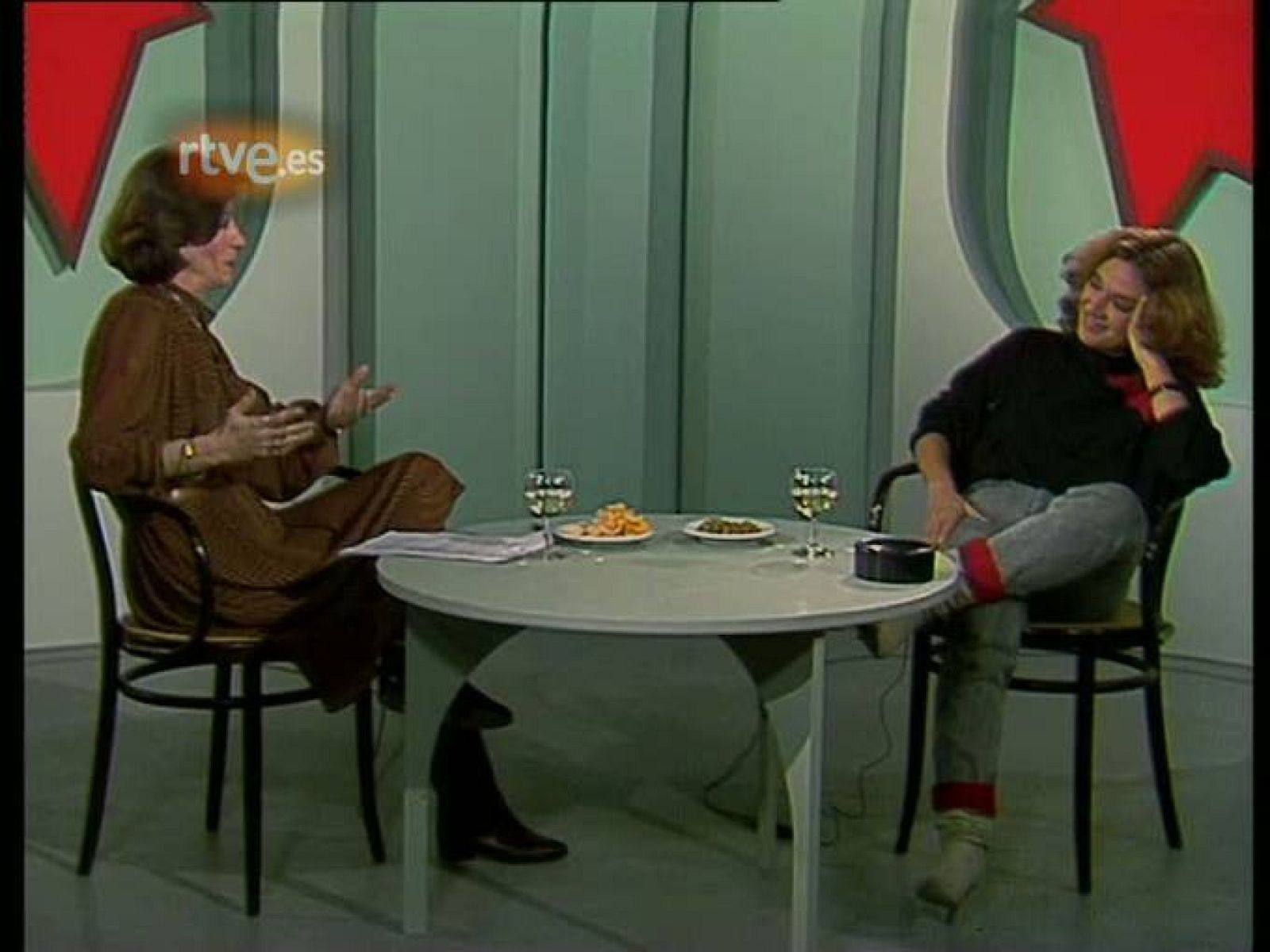 Arxiu TVE Catalunya - Aperitiu amb... -  Anna Lizaran