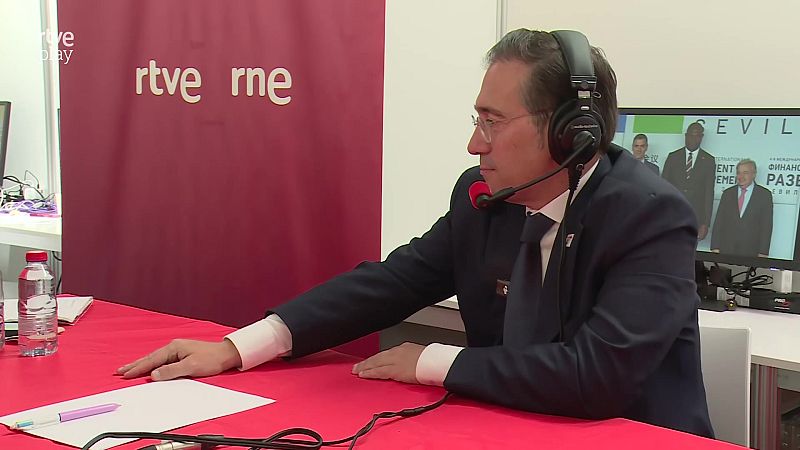 Albares: "Es necesario reformar el sistema multilateral" - Las mañanas de RNE | Ver