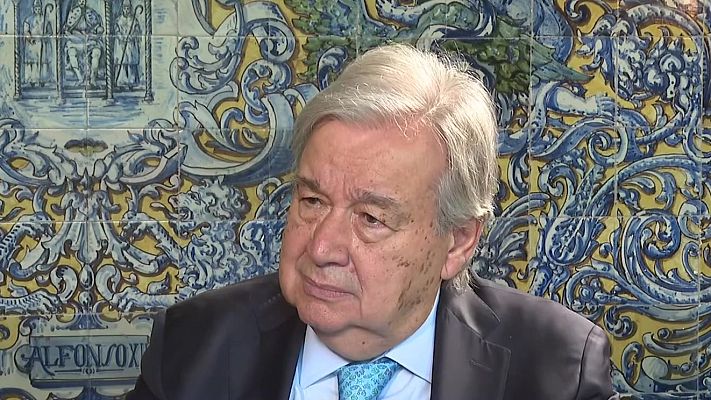 La hora de La 1 - Guterres alerta en la cumbre de Sevilla del clima de "desigualdad" y "divisiones": "Nunca el multilateralismo fue más necesario"