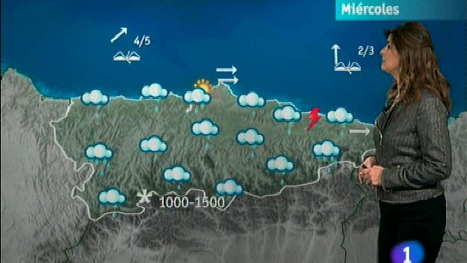 El tiempo en Asturias - 15/01/13 | Ver