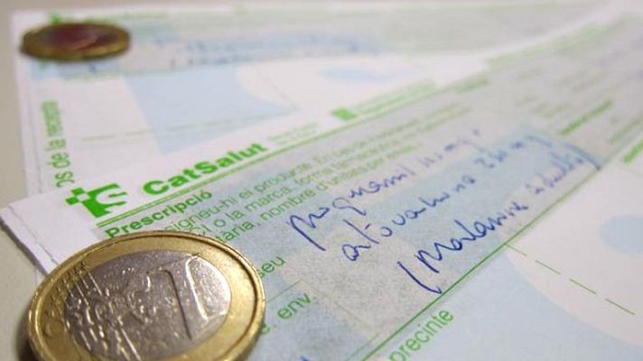 Telediario 1 - El TC suspende el euro por receta