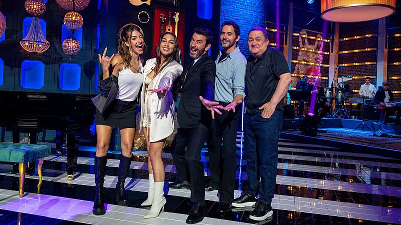 That's my jam: Ana Guerra y Secun de la Rosa vs María José Llergo y Paco León - That's My Jam | Ver