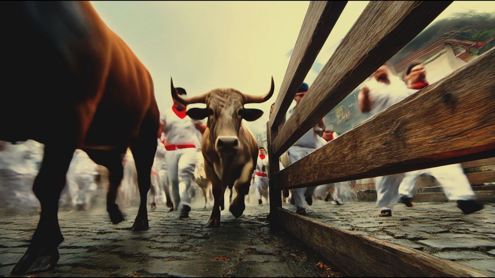 San Fermines 2025 | El origen de los encierros recreado con IA | Ver