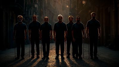 El trabajo de los pastores recreado con Inteligencia Artificial