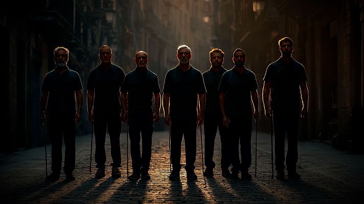 San Fermín - El trabajo de los pastores recreado con Inteligencia Artificial