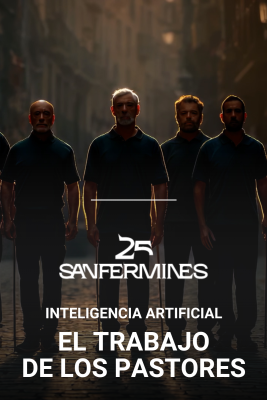 El trabajo de los pastores recreado con Inteligencia Artificial