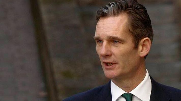 Telediario 1 - Urdangarín presenta sus alegaciones