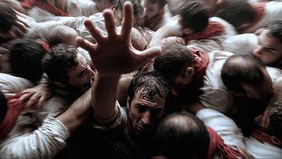 El tapón humano de 2013 recreado con IA