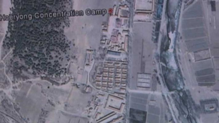 Telediario 1 - Investigación en Corea del Norte