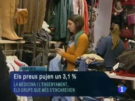 Informatiu Balear - Informatiu Balear - 15/01/13