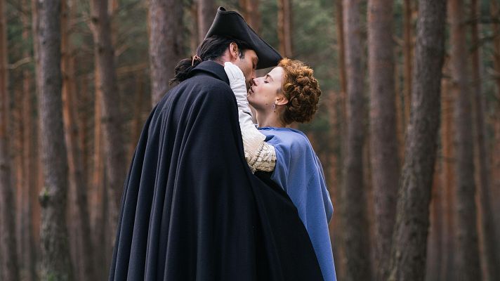 El beso de Adriana y Rafael que puede cambiar la historia de 'Valle Salvaje'