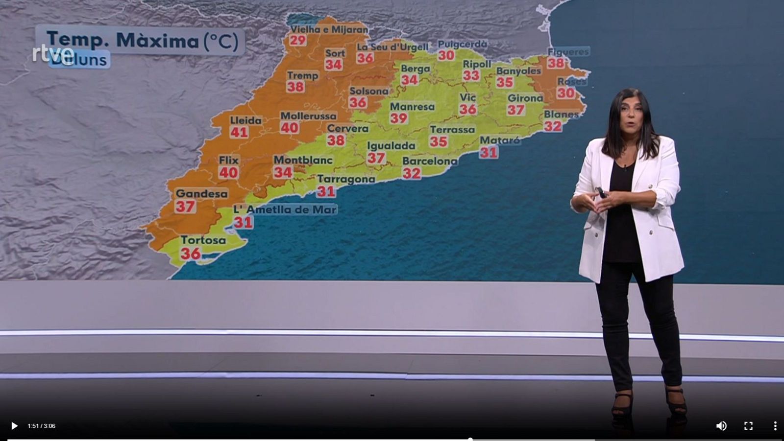 El Temps a Catalunya amb Sònia Papell (30/06/2025) | RTVE Catalunya - El temps | Veure