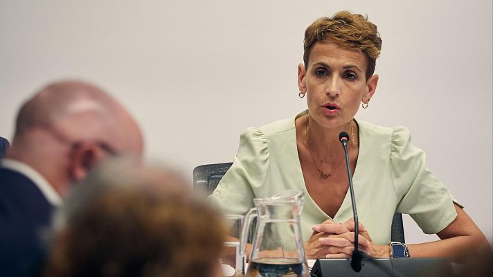 Informativo 24h - Chivite niega su implicación en los contratos de Servinabar: "La presidenta no adjudica contratos"