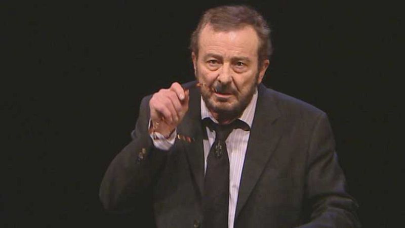 La conferencia de Juan José Millás llega al teatro de la mano de Juan Diego